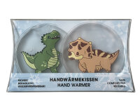 Taschenwärmer Dino (2er Set) Handwärmer...