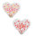 Taschenwärmer Herz Love, 2er Set - Wichtelgeschenk, Handwärmer, Taschenheizkissen