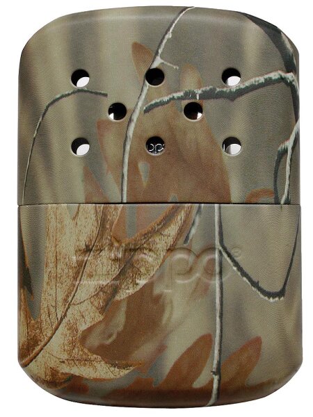 Handwärmer Zippo 12h Realtree - Taschenwärmer, Taschenheizkissen, Taschenofen Outdoor